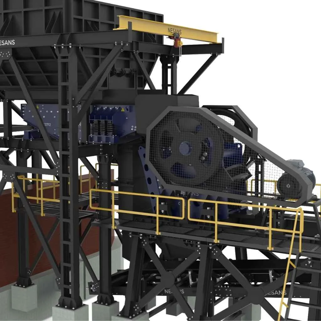 Crushing and Screening