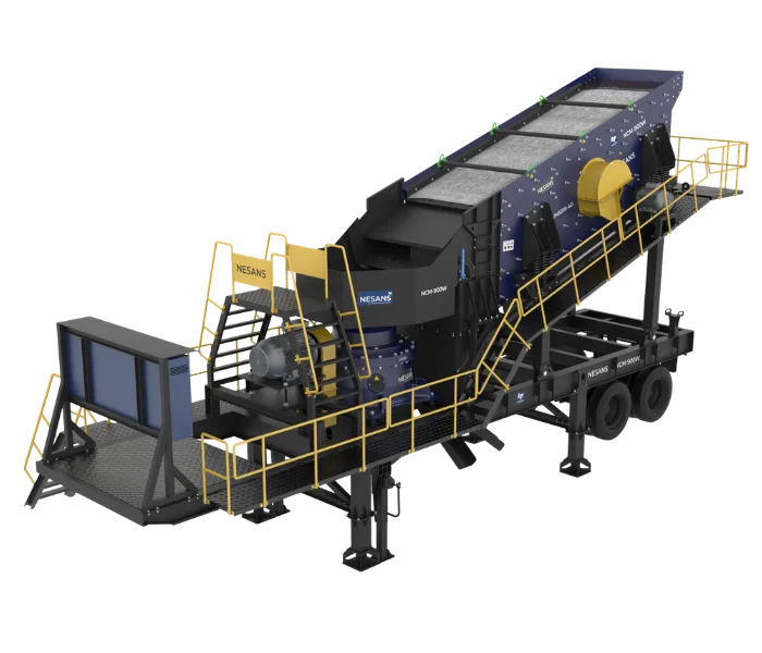 Mobile Cone Crusher - How It Works