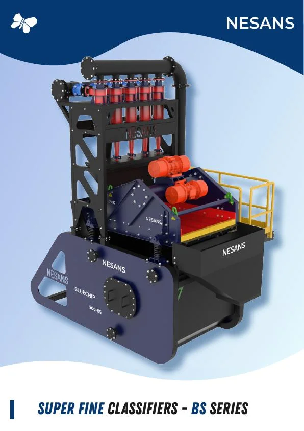 BS Series Super Fine Classifiers