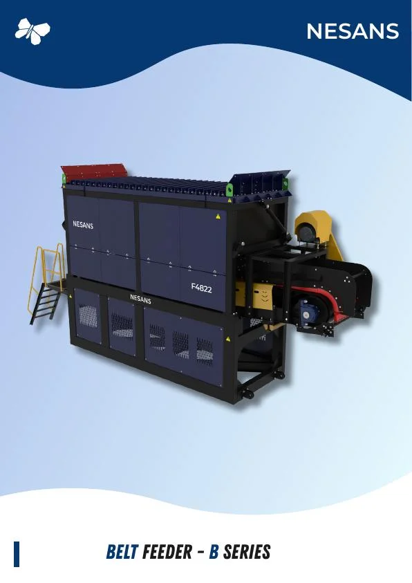 B Series Belt Feeder