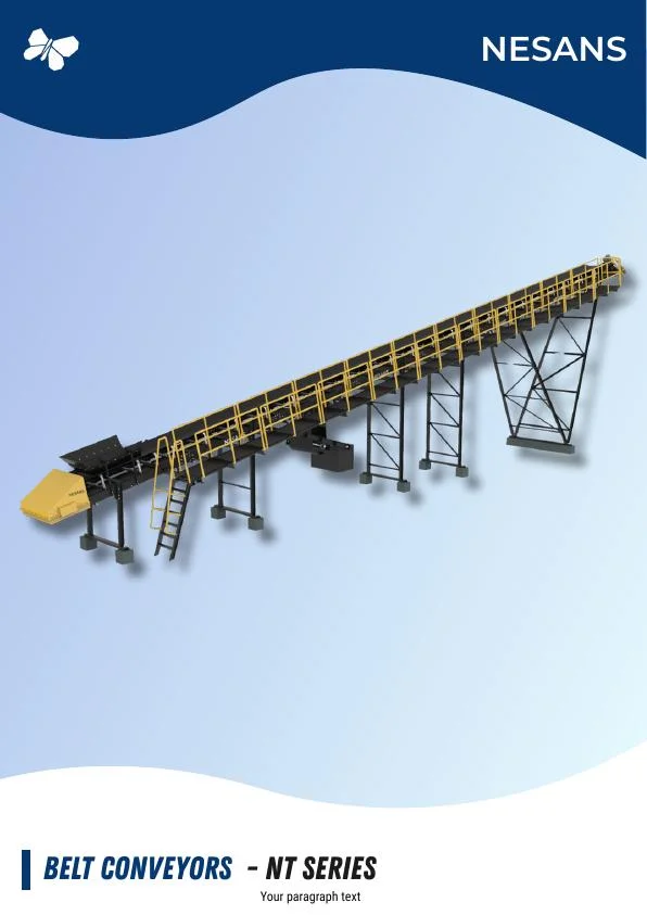 NT Series Belt Conveyor