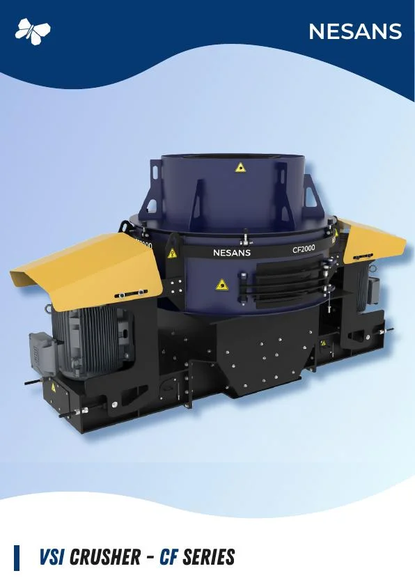 CF Series Vertical Shaft Impact Crusher