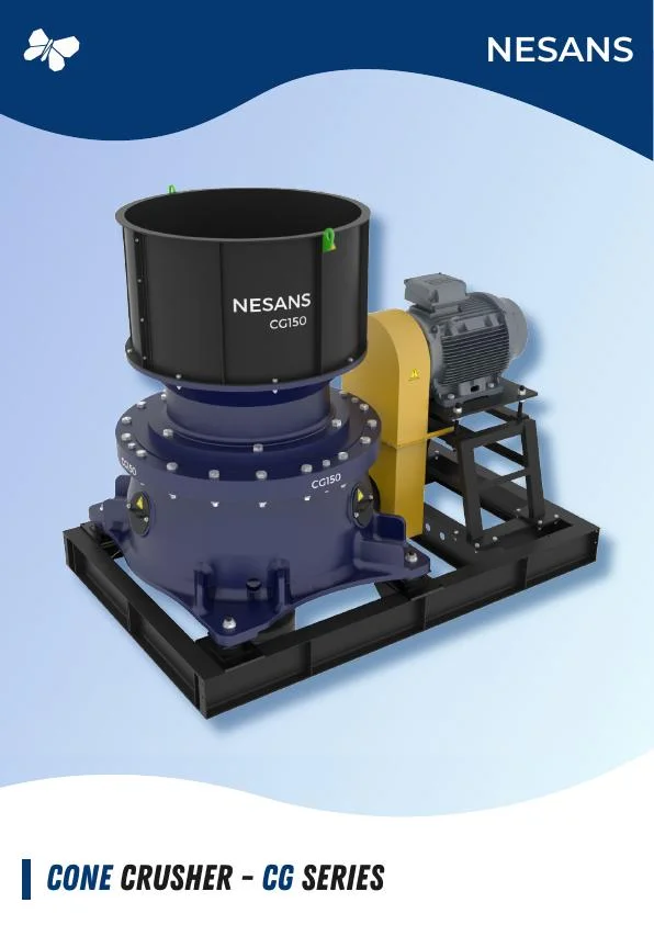 CG Series Cone Crushers