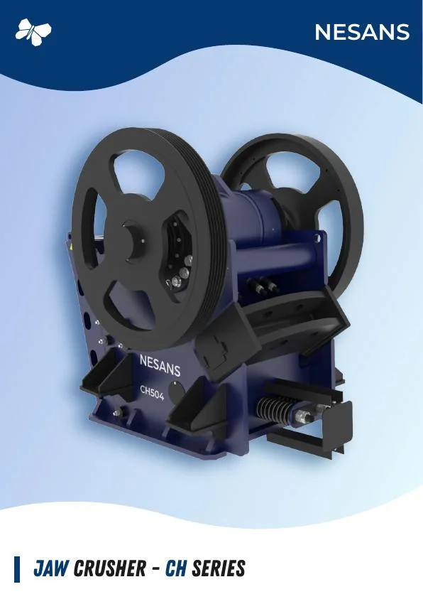 CH Series Jaw Crushers