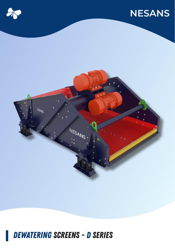D Series Dewatering Screens