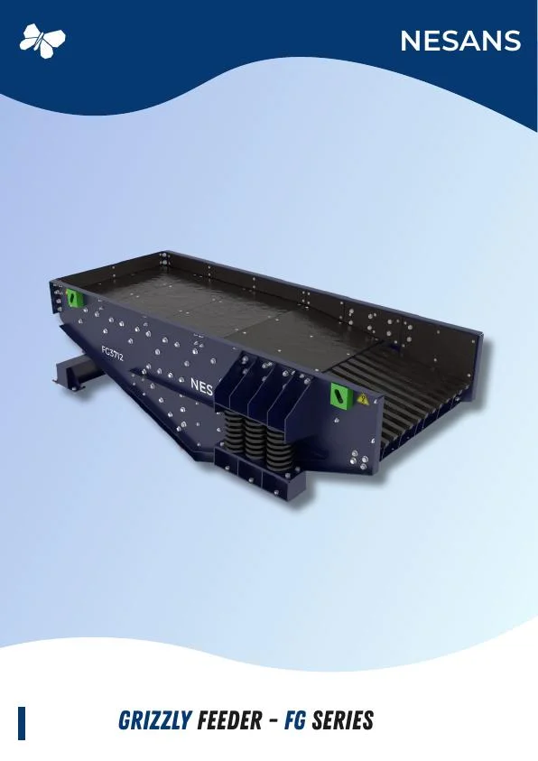 FG Series Grizzly Feeder