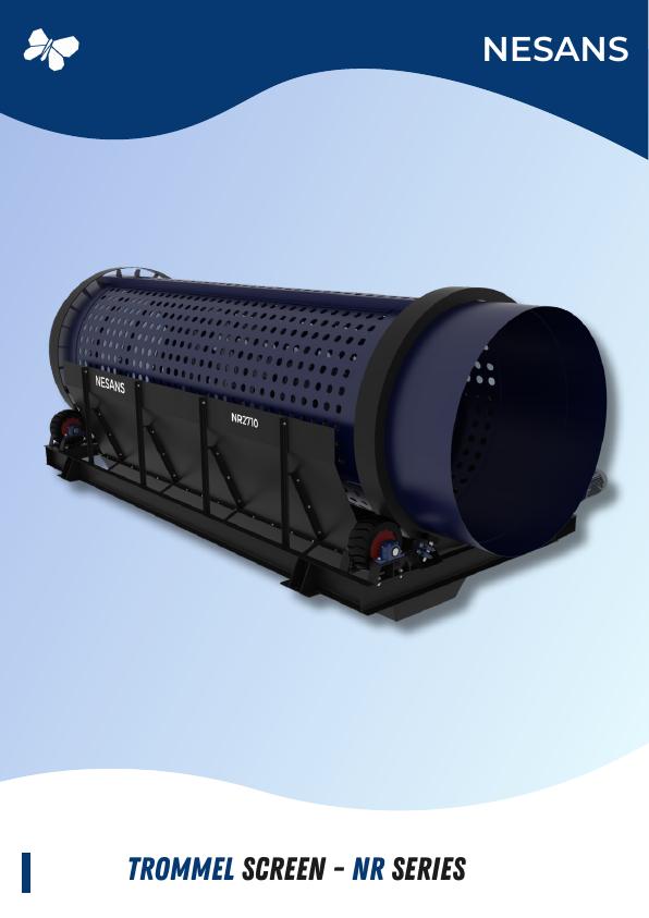 NR Series Trommel Screen