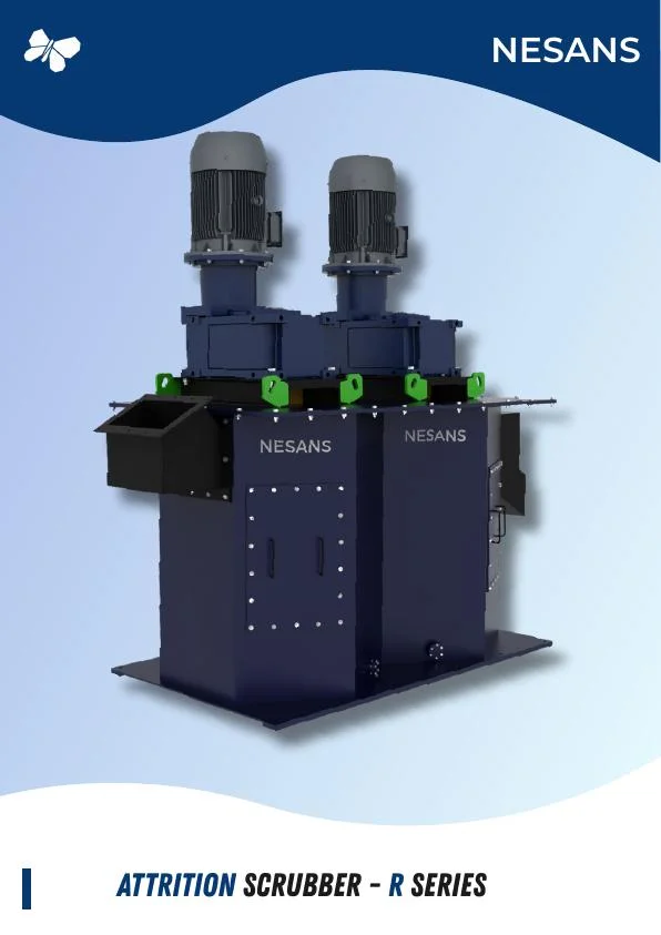 R Series Attrition Scrubber