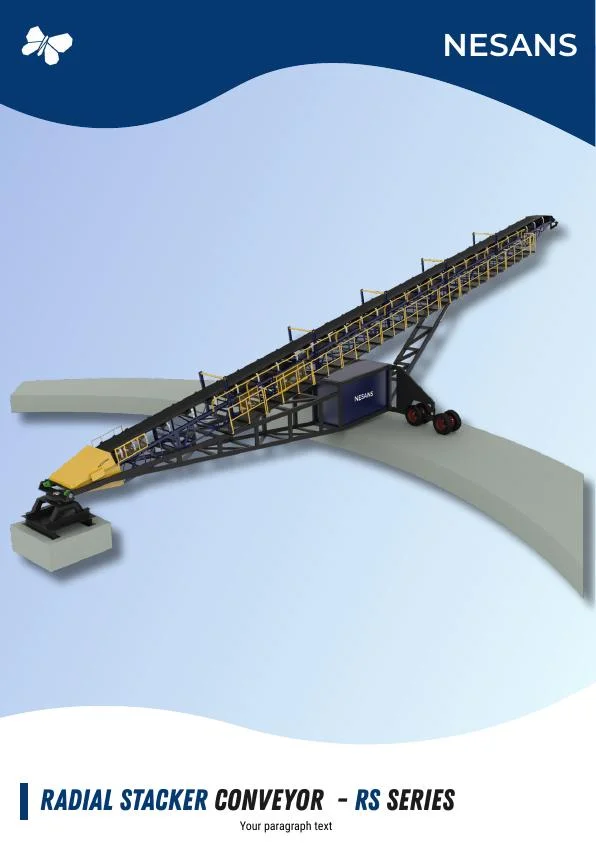 RS Series Radial Stacker Conveyor