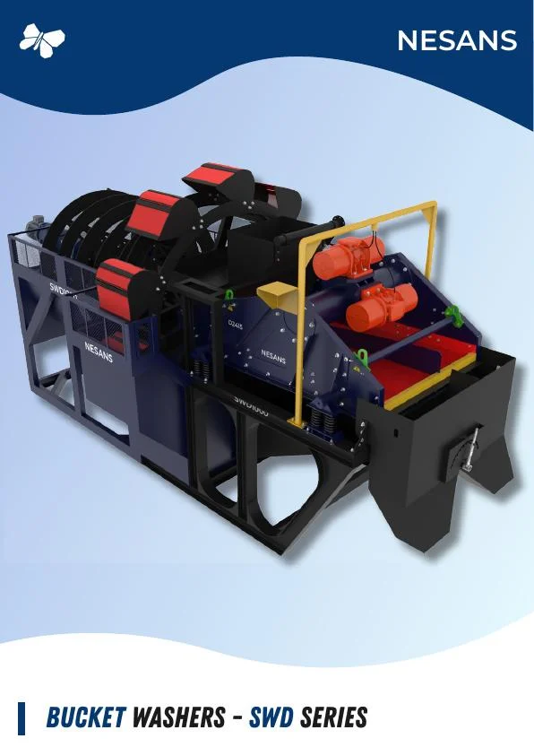 SWD Series Bucket Washer