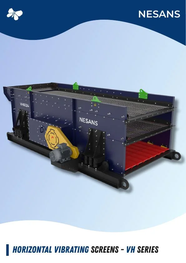 VH Series Horizontal Screen