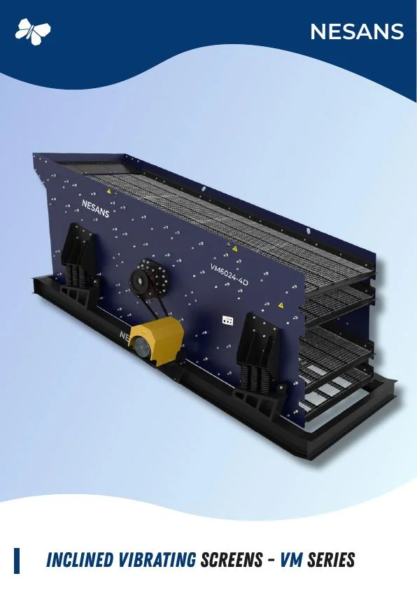 VM Series Inclined Vibrating Screens