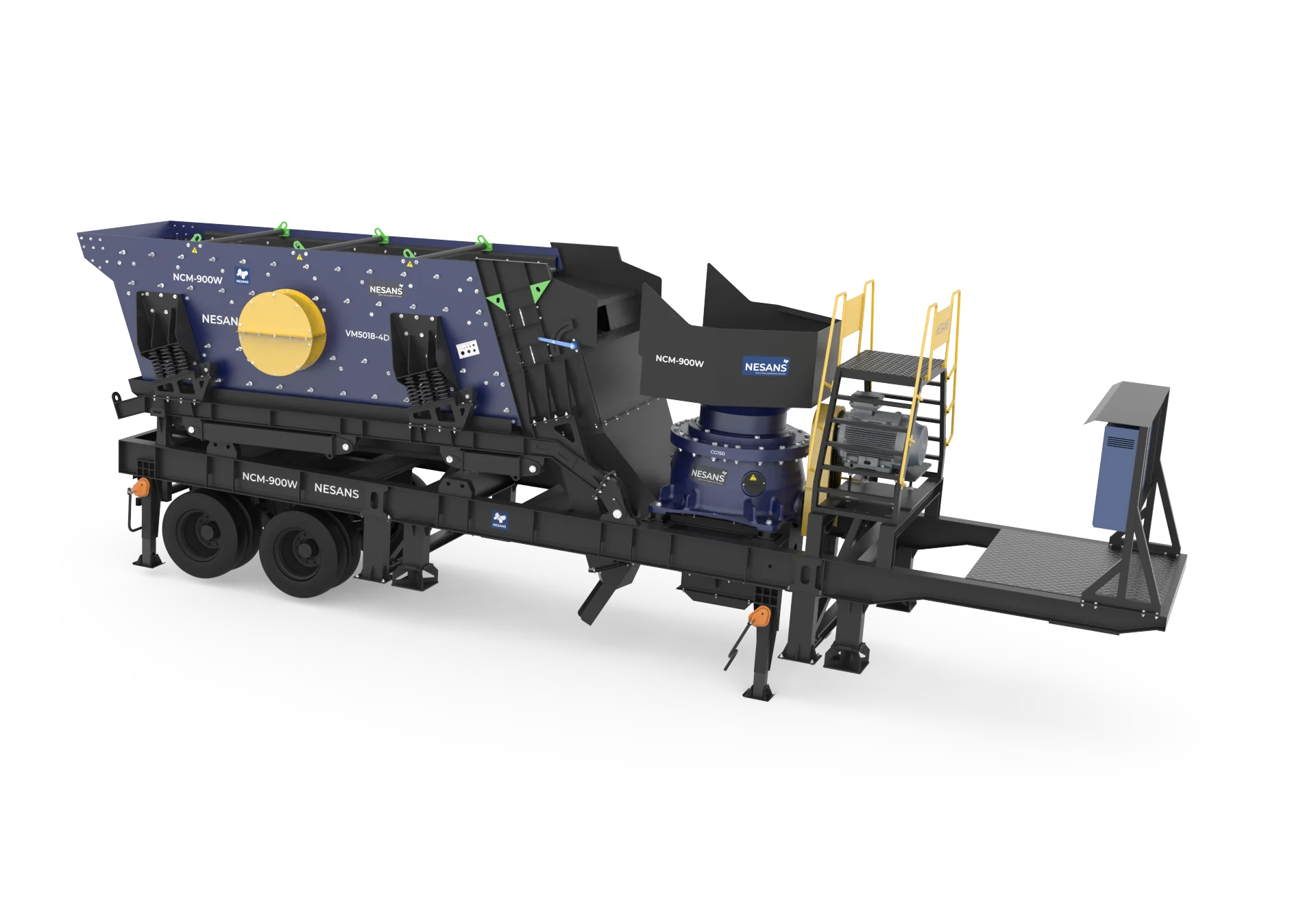 Compact Transport Dimensions