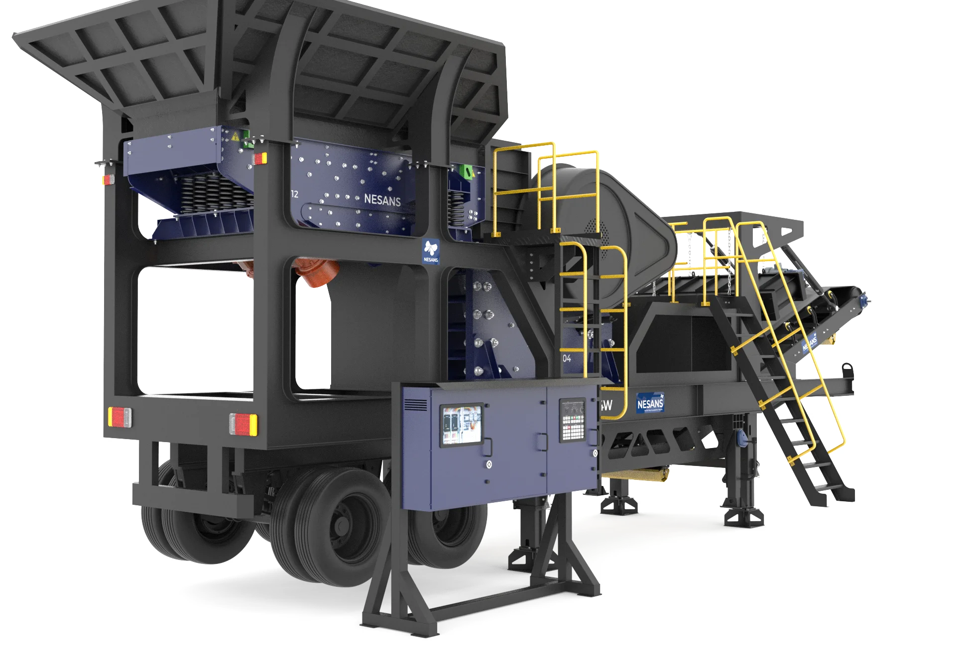 Centralized Control Panel