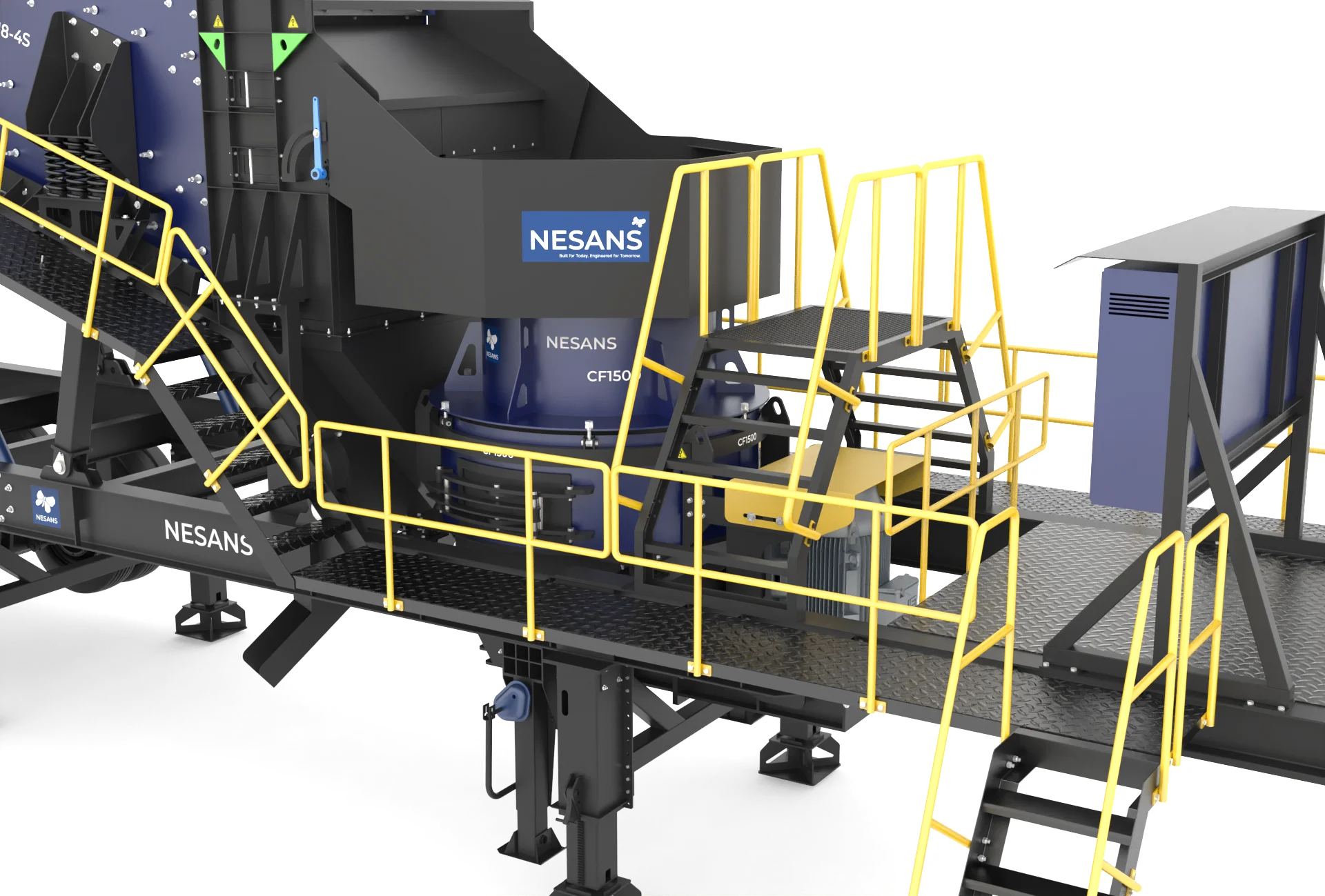 Quick-Change Wear Parts