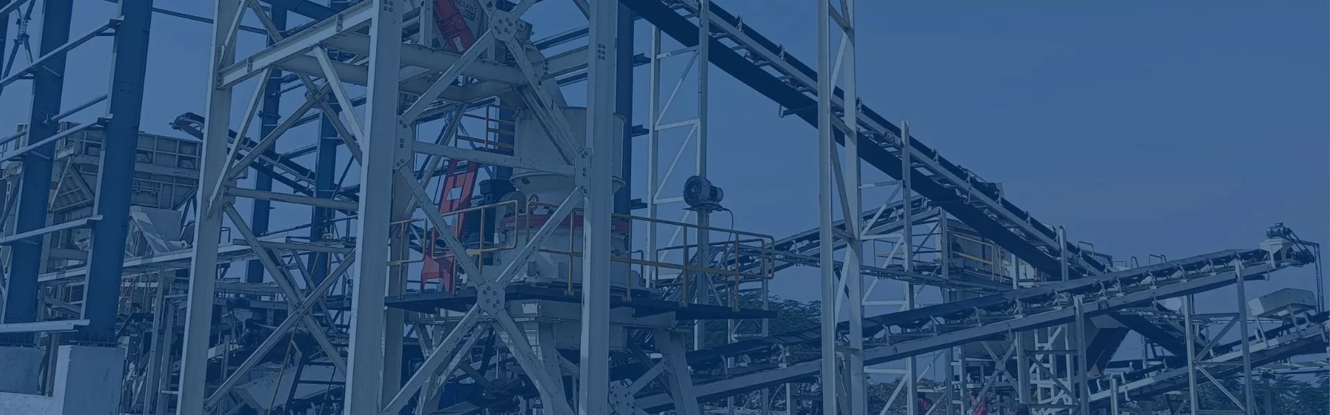 3 Stage Crushing, Screening Plant (Jaw, Cone, VSI)