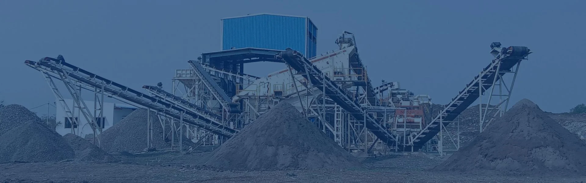 4 Stage Crushing, Screening, Washing Plant (Jaw, Cone, VSI, Washer)