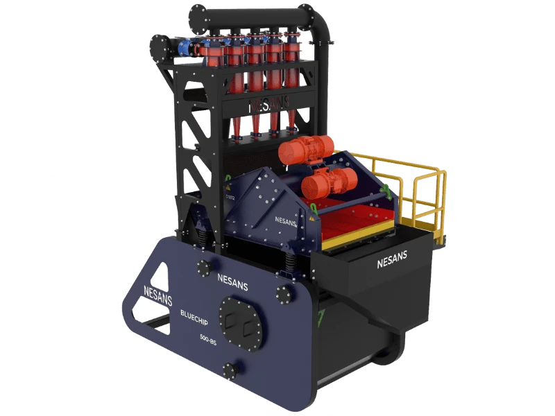 Super Fines Classifiers
