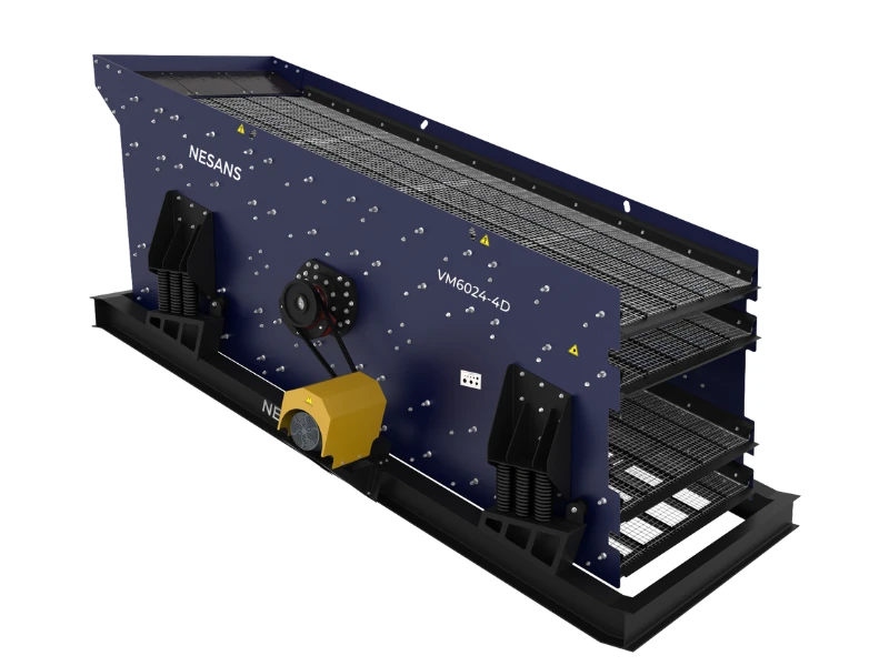 Inclined Vibrating Screens