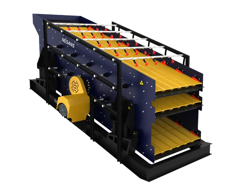 Modular Vibrating Screens